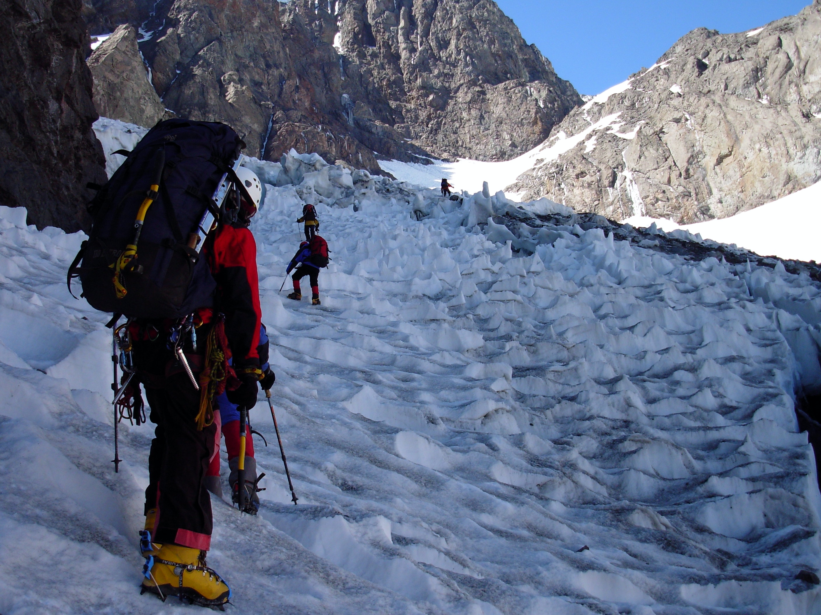 Expedición Nevado Juncal - UPAME 2007 (3)