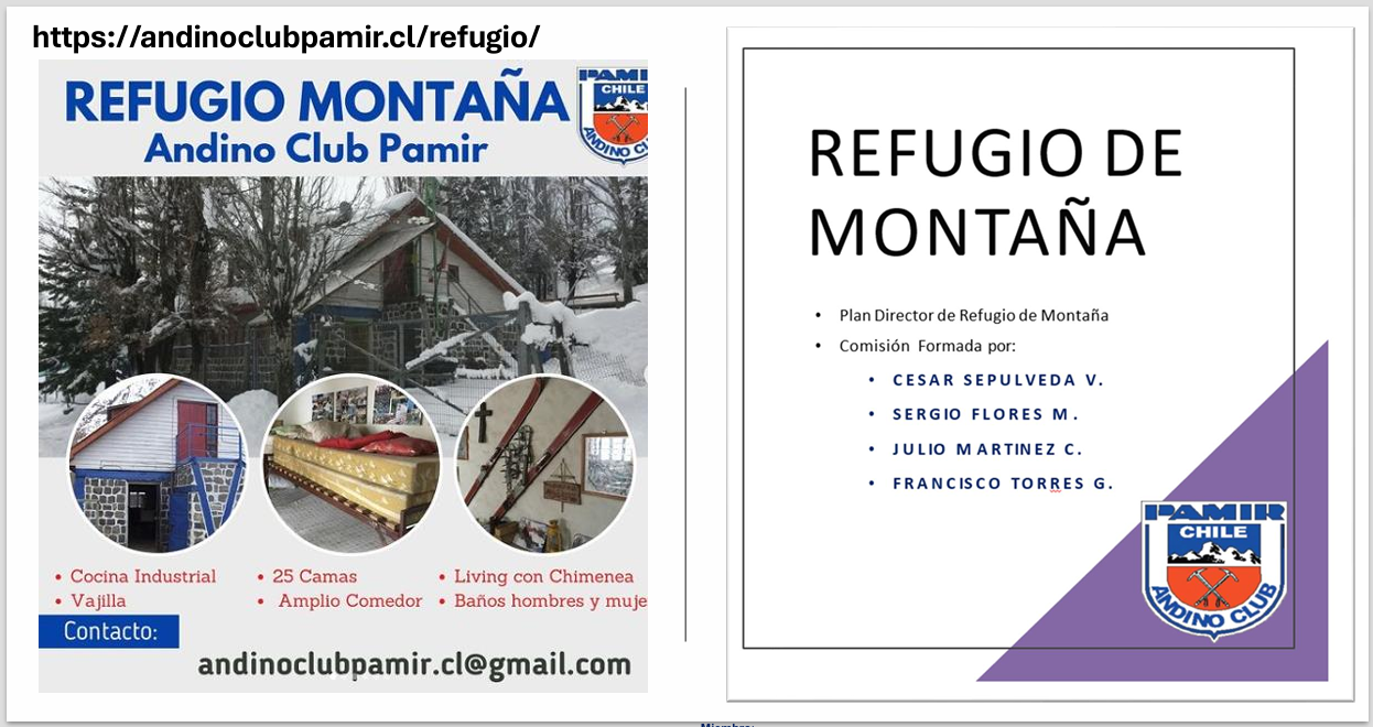 Refugio de Montaña